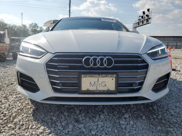 Photo 5 from auction – 2018 AUDI A5 PREMIUM with VIN WAUPNAF54JA099472