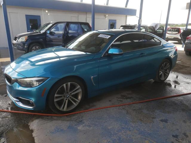 BMW 430I 2018 with VIN WBA4W3C57JAB87418 - Photo from auction