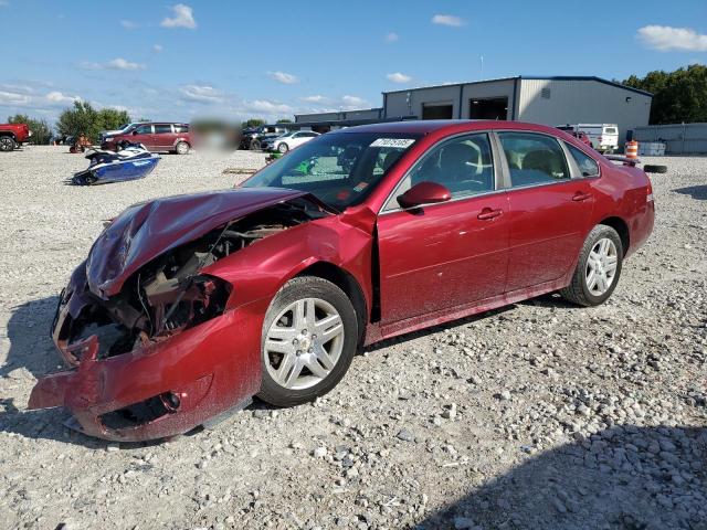CHEVROLET IMPALA LT 2011 with VIN 2G1WB5EK8B1151471 - Photo from auction