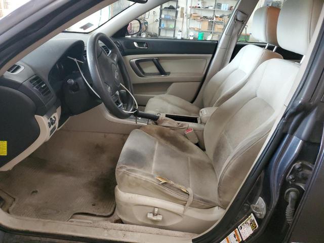 Photo 7 from auction – 2008 SUBARU OUTBACK 2. with VIN 4S4BP61C387311209