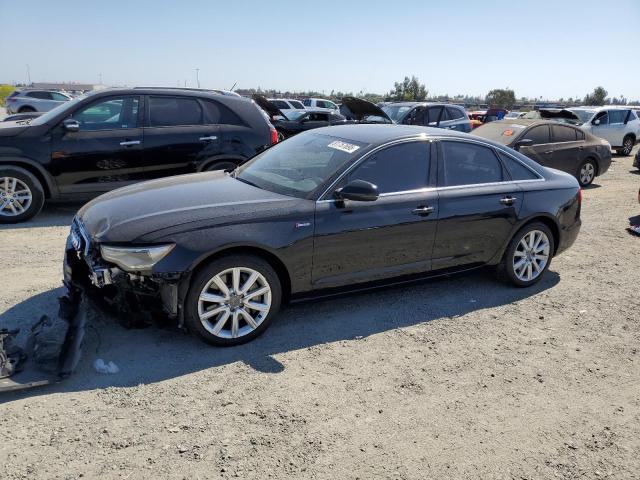 AUDI A6 PREMIUM PLUS 2013 with VIN WAUGGAFC4DN031081 - Photo from auction