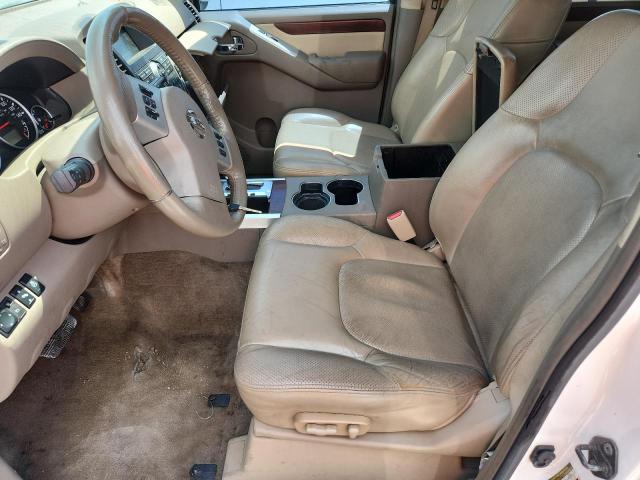 Photo 7 from auction – 2010 NISSAN PATHFINDER with VIN 5N1AR1NN6AC605947