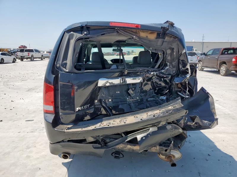 Photo 6 from auction – 2013 HONDA PILOT EXL with VIN 5FNYF4H63DB026911