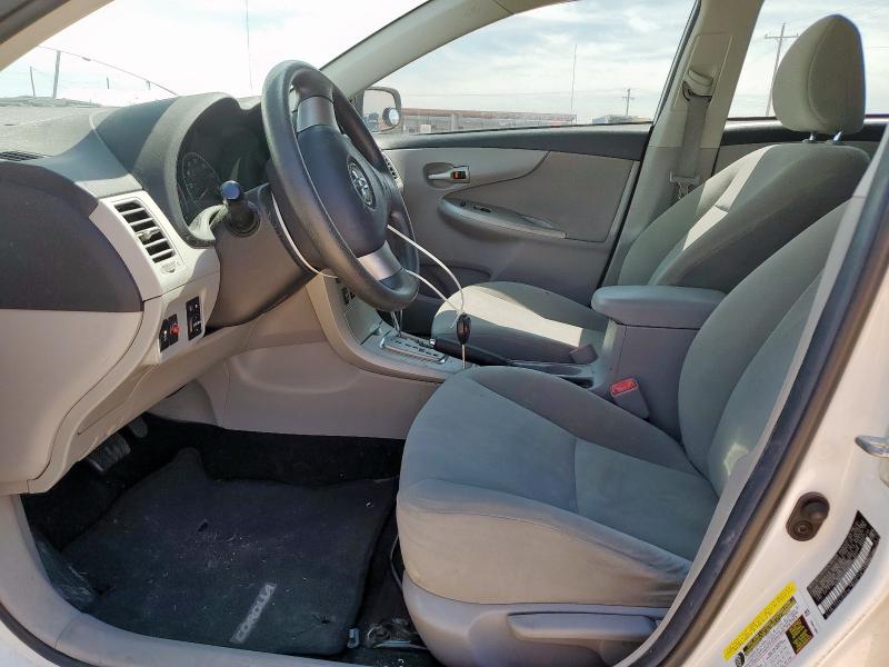 Photo 7 from auction – 2011 TOYOTA COROLLA BA with VIN 2T1BU4EE8BC542951