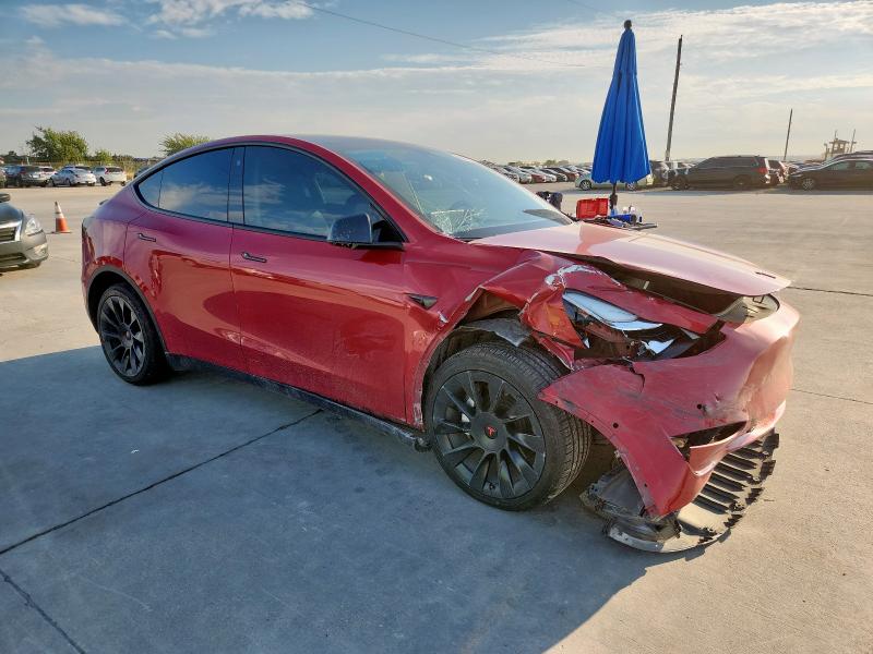 Photo 4 from auction – 2022 TESLA MODEL Y with VIN 7SAYGAEE8NF390561