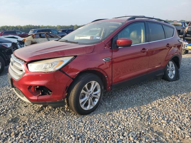 FORD ESCAPE SEL 2018 with VIN 1FMCU9HD1JUA77348 - Photo from auction