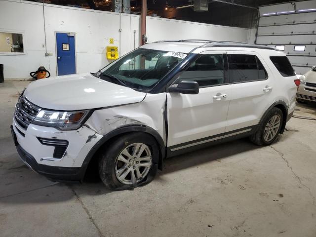 FORD EXPLORER XLT 2018 with VIN 1FM5K8DHXJGA91393 - Photo from auction