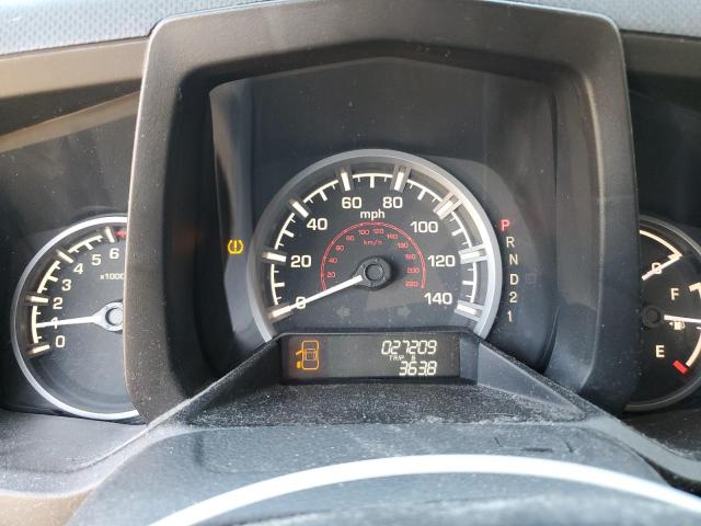 Photo 9 from auction – 2013 HONDA RIDGELINE with VIN 5FPYK1F71DB016679