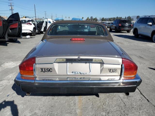 Photo 6 from auction – 1987 JAGU XJSC HE with VIN SAJNV3846HC135592