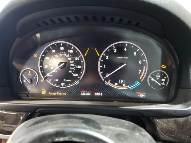 Photo 9 from auction – 2013 BMW 550 XI with VIN WBAFU9C56DDY71684