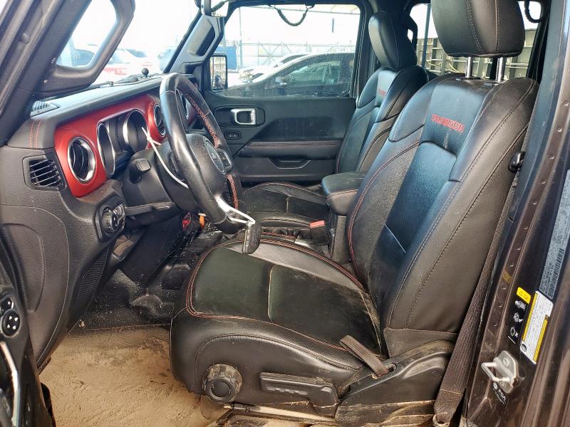 Photo 7 from auction – 2022 JEEP GLADIATOR with VIN 1C6JJTBG5NL171160