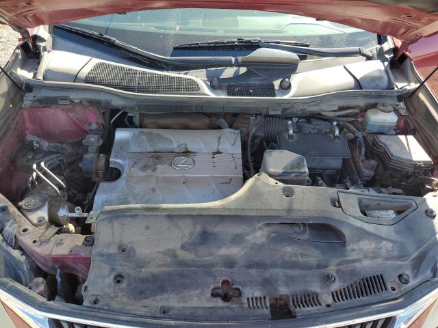 Photo 12 from auction – 2011 LEXUS RX 350 with VIN JTJZK1BA3B2411331