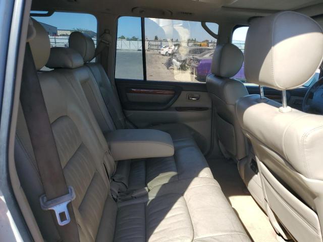 Photo 11 from auction – 2005 LEXUS LX 470 with VIN JTJHT00W953552842