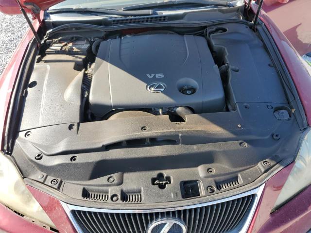 Фото 11 с аукциона – 2008 LEXUS IS 250 с VIN JTHBK262985070648