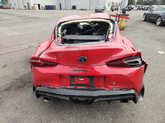 Photo 6 from auction – 2022 TOYOTA SUPRA BASE with VIN WZ1DB0C06NW050690