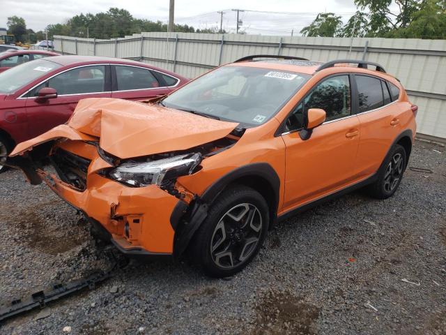 SUBARU CROSSTREK 2020 with VIN JF2GTANC7LH206065 - Photo from auction