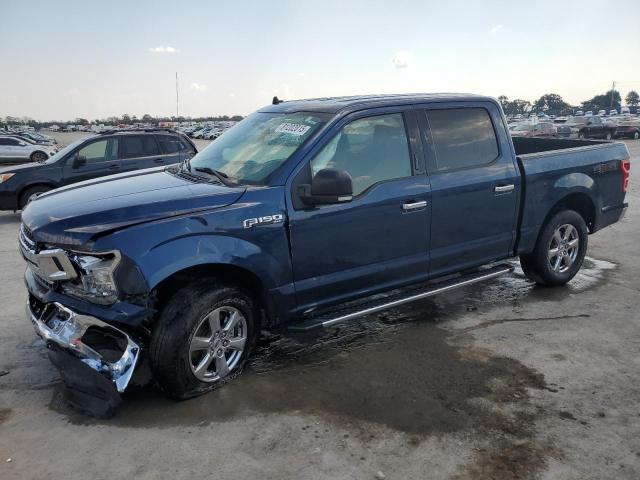 FORD F150 SUPERCREW 2019 with VIN 1FTEW1EP0KKD68217 - Photo from auction