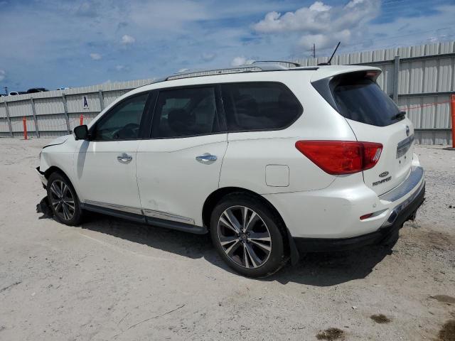 Photo 2 from auction – 2017 NISSAN PATHFINDER with VIN 5N1DR2MN2HC677002
