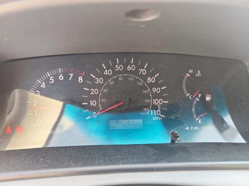 Photo 9 from auction – 2006 TOYOTA COROLLA LE with VIN JTDBR32E660061192
