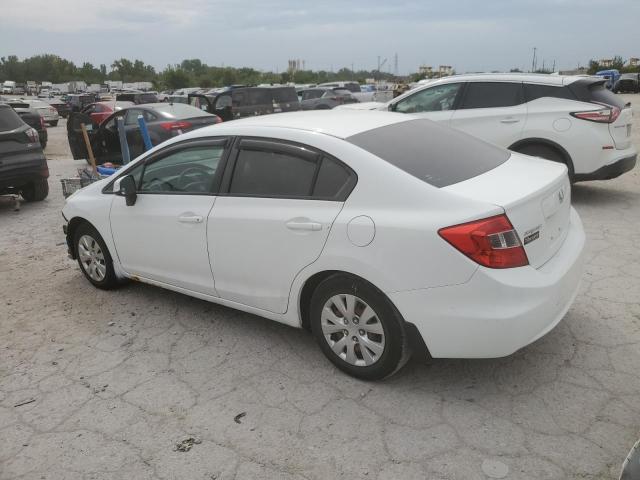 Photo 2 from auction – 2012 HONDA CIVIC LX with VIN 2HGFB2F55CH310312