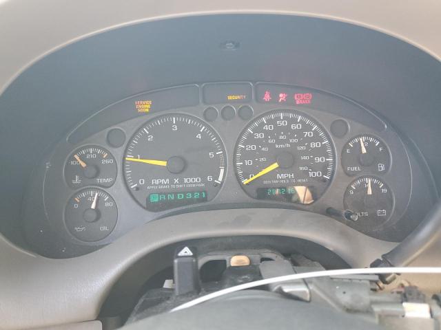 Photo 9 from auction – 2000 CHEVROLET BLAZER with VIN 1GNCS18W1YK259268