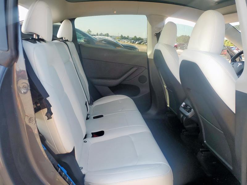 Photo 10 from auction – 2023 TESLA MODEL Y with VIN 7SAYGDEE4PA095250