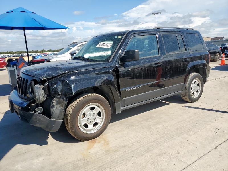 JEEP PATRIOT SP 2017 with VIN 1C4NJPBB1HD121036 - Photo from auction