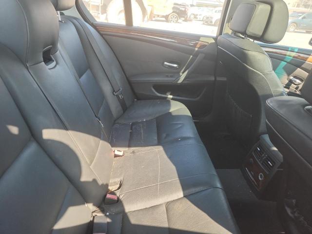 Photo 10 from auction – 2008 BMW 528 with VIN WBANU53598CT15630