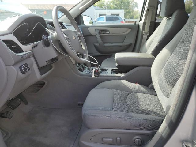 Photo 7 from auction – 2017 CHEVROLET TRAVERSE L with VIN 1GNKRFKD0HJ161012