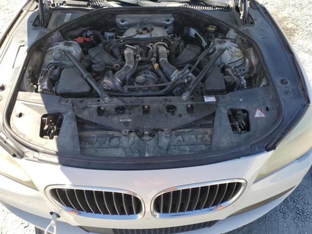 Photo 11 from auction – 2015 BMW 750 LI with VIN WBAYE8C50FD782017