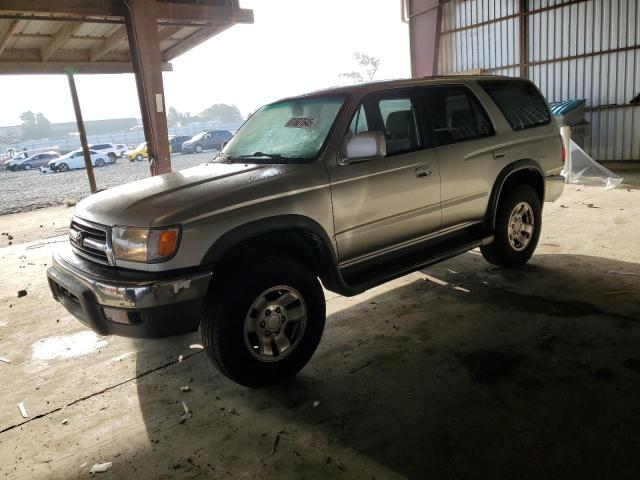 TOYOTA 4RUNNER SR5 2000 with VIN JT3GN86R2Y0156058 - Photo from auction