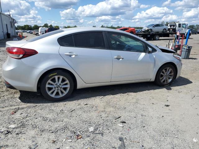 Photo 3 from auction – 2017 KIA FORTE LX with VIN 3KPFL4A79HE058308