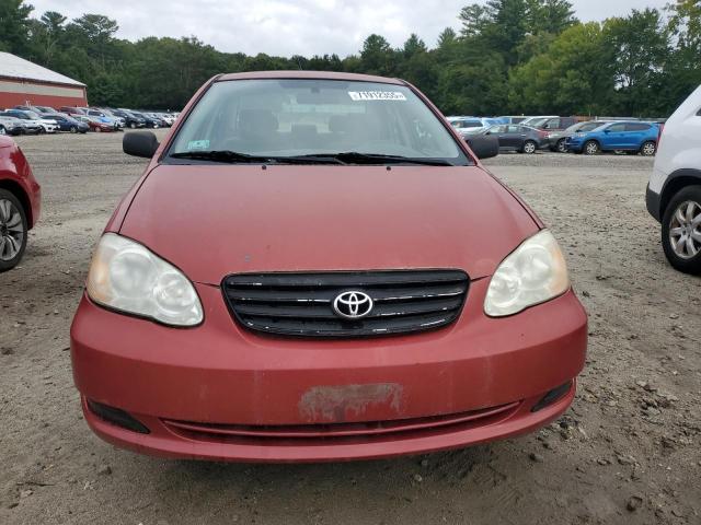 Photo 5 from auction – 2006 TOYOTA COROLLA CE with VIN 2T1BR32E96C567315
