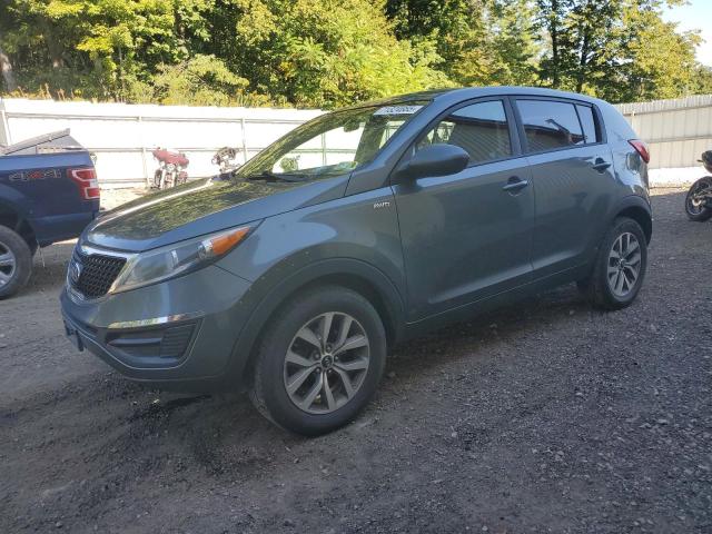 KIA SPORTAGE L 2014 with VIN KNDPBCAC3E7549662 - Photo from auction