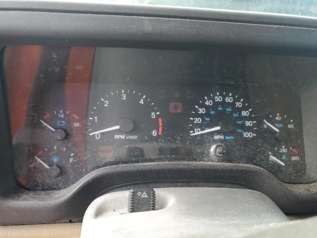 Photo 9 from auction – 2000 JEEP WRANGLER / with VIN 1J4FA29P8YP735101