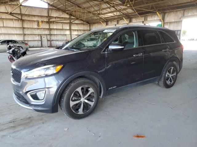 Photo 1 from auction – 2016 KIA SORENTO EX with VIN 5XYPHDA57GG181692