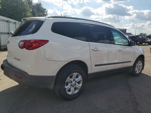 Photo 3 from auction – 2012 CHEVROLET TRAVERSE LS with VIN 1GNKRFED5CJ197458