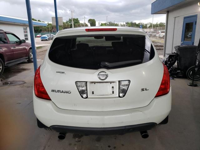 Photo 6 from auction – 2004 NISSAN MURANO SL with VIN JN8AZ08TX4W212162