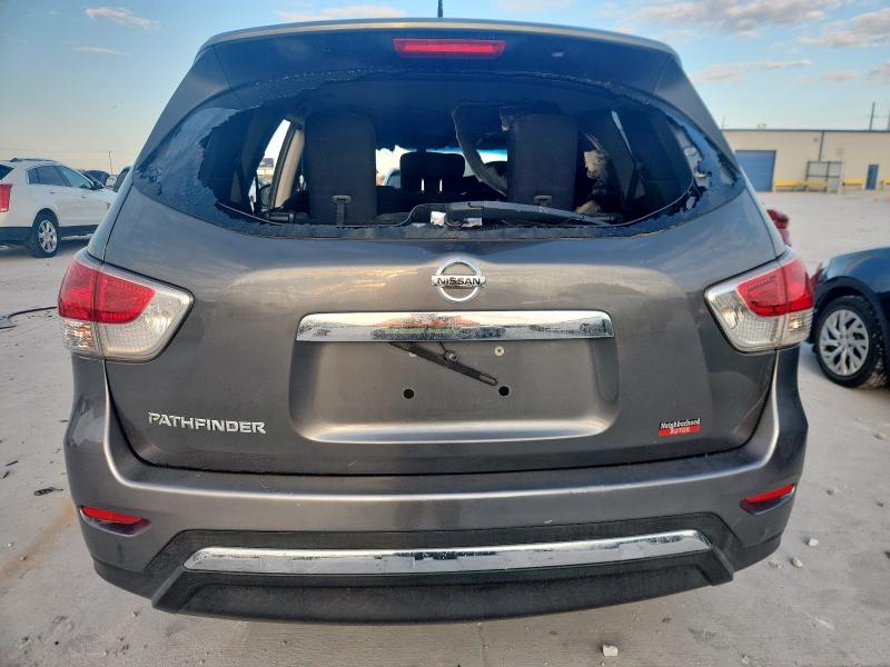 Photo 6 from auction – 2016 NISSAN PATHFINDER with VIN 5N1AR2MN7GC615323