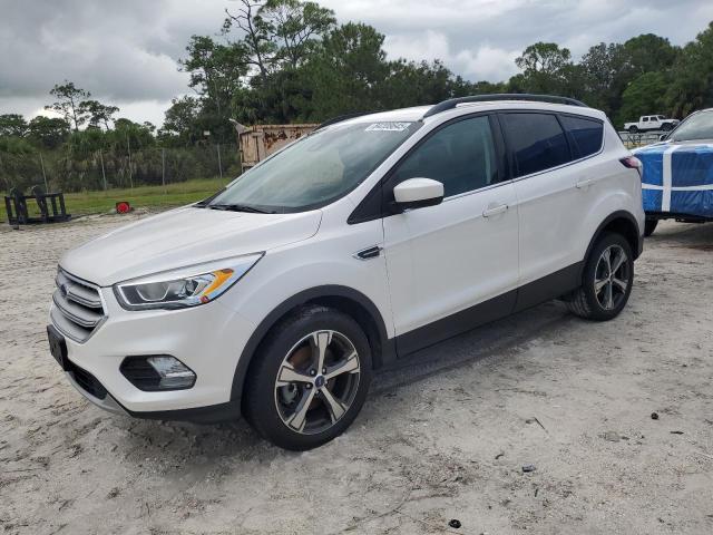 FORD ESCAPE SEL 2018 with VIN 1FMCU9HD6JUB42811 - Photo from auction