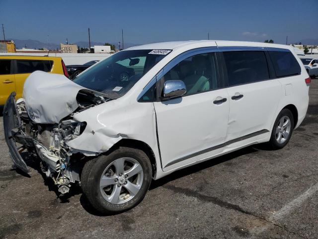 TOYOTA SIENNA BAS 2011 with VIN 5TDKA3DC3BS003468 - Photo from auction