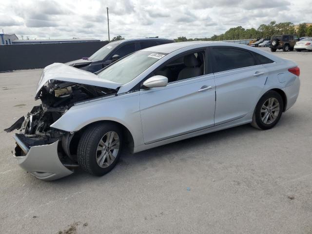 HYUNDAI SONATA GLS 2012 مع رقم تعريف المركبة 5NPEB4AC9CH314902 - صورة من المزاد