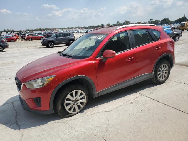 MAZDA CX-5 SPORT 2014 with VIN JM3KE2BE7E0421971 - Photo from auction