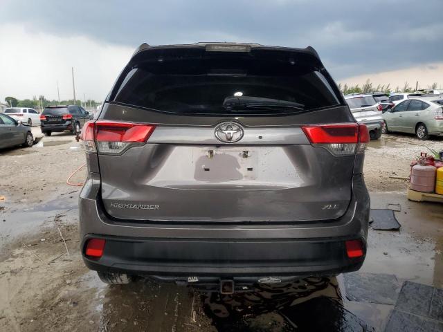 Photo 6 from auction – 2019 TOYOTA HIGHLANDER with VIN 5TDKZRFH3KS556626