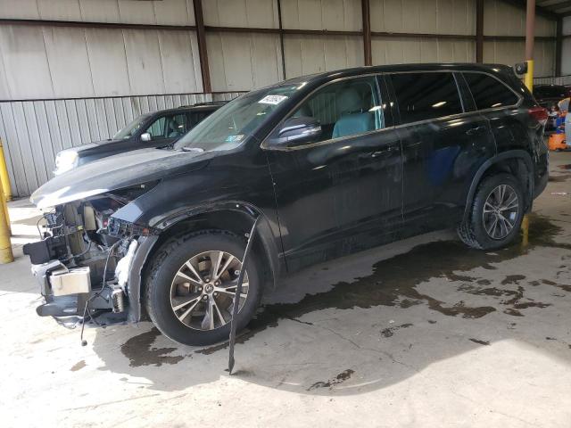 TOYOTA HIGHLANDER 2018 with VIN 5TDBZRFH5JS808973 - Photo from auction