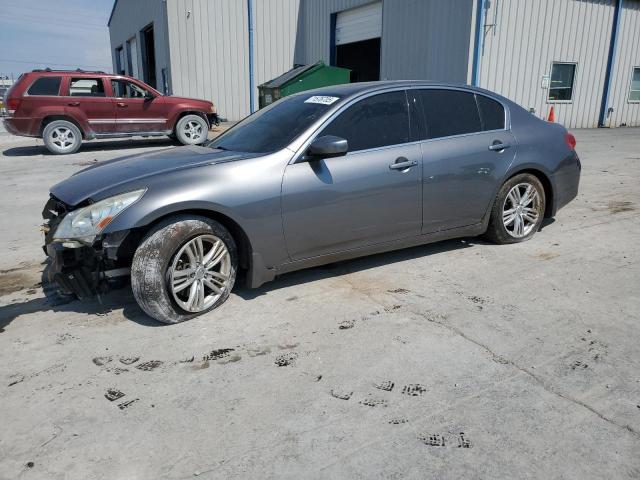 Photo 1 from auction – 2011 INFINITI G25 BASE with VIN JN1DV6AP0BM601019