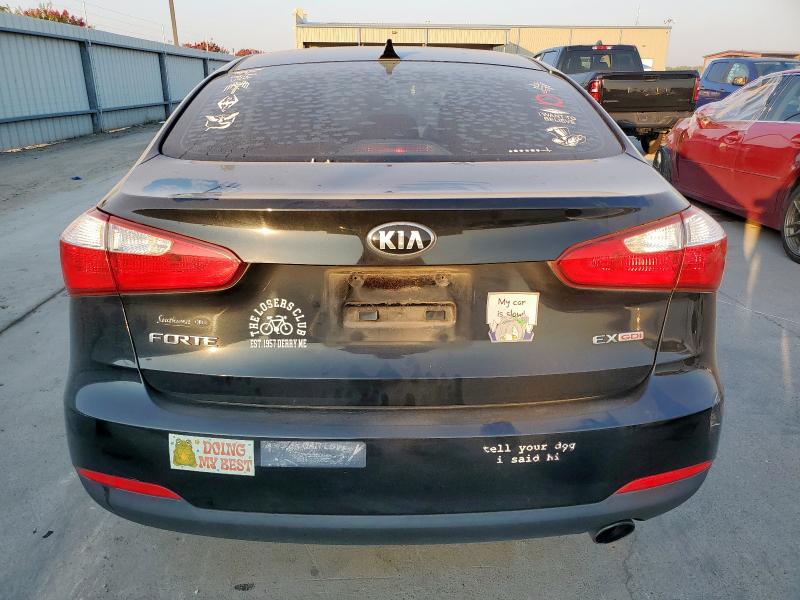 Photo 6 from auction – 2015 KIA FORTE EX with VIN KNAFX4A86F5283935