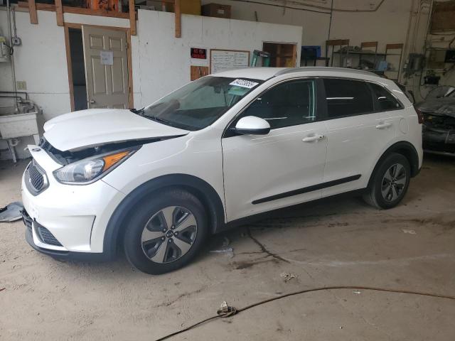 KIA NIRO FE 2018 with VIN KNDCB3LCXJ5157716 - Photo from auction