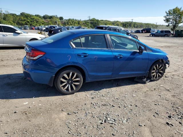 Photo 3 from auction – 2015 HONDA CIVIC EXL with VIN 2HGFB2F93FH539255
