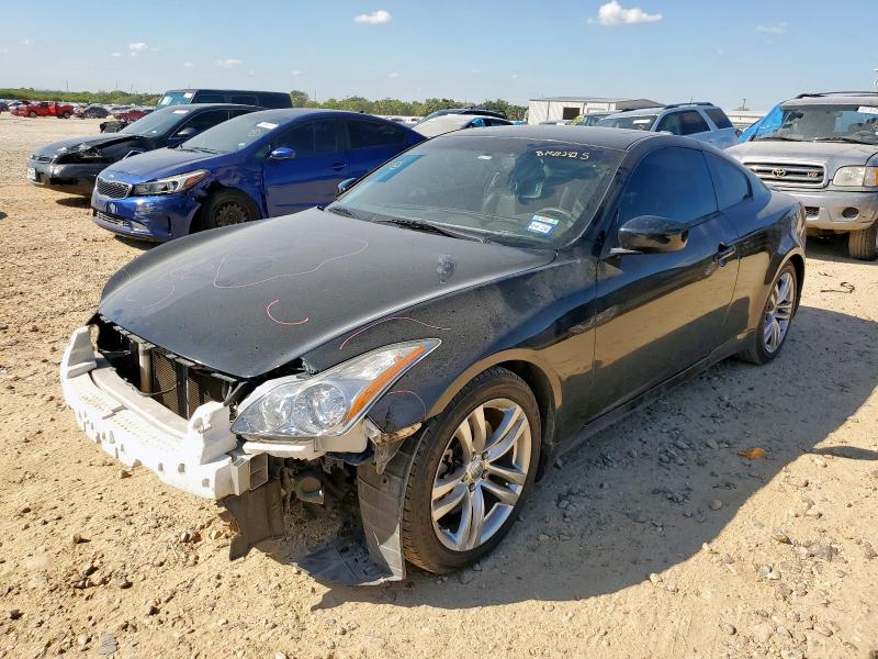 INFINITI G37 BASE 2009 with VIN JNKCV64E69M603529 - Photo from auction